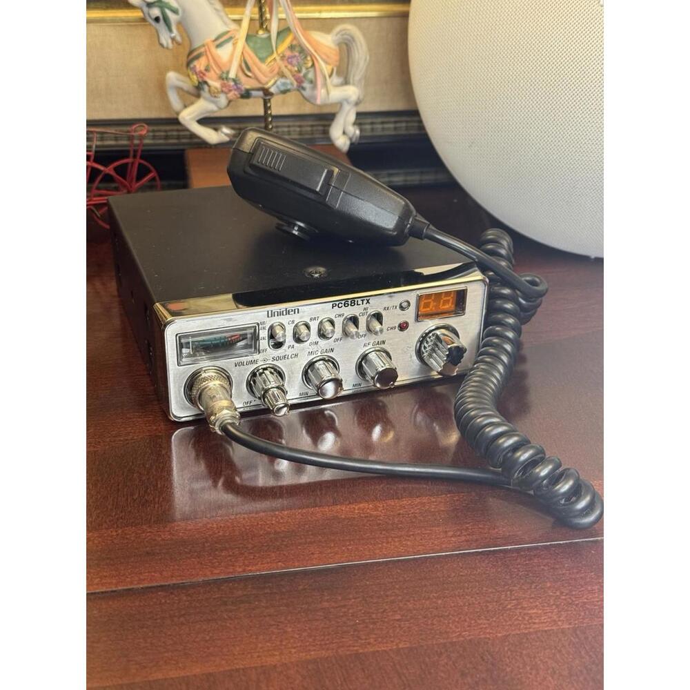 Uniden PC78XL 40 Channel CB/PA Radio ANL SWR Dynamic Squelch Control
